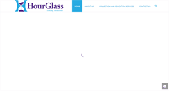 Desktop Screenshot of hourglasstesting.com