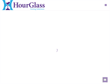 Tablet Screenshot of hourglasstesting.com